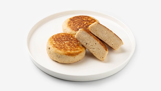 Котлеты из семги с креветкой зам., 240 г