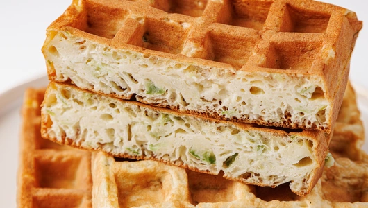 Вафли кабачковые, зам.