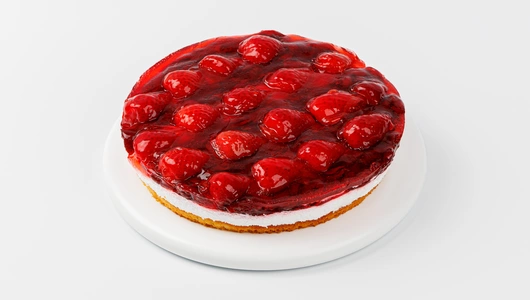 Пирог Тирольские пироги Вишня-Клубника 690 г