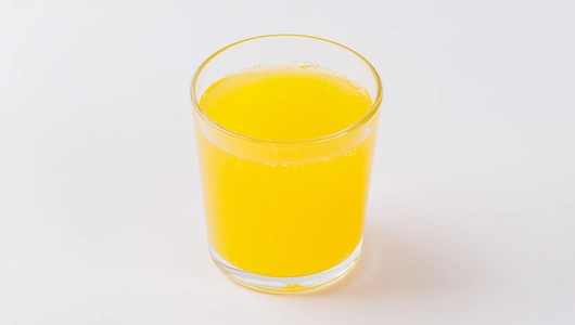 Напиток сокосодержащий “Изотоник со вкусом апельсина", кафе