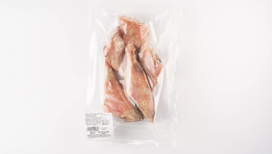 Окунь морской потрошеный без головы зам.