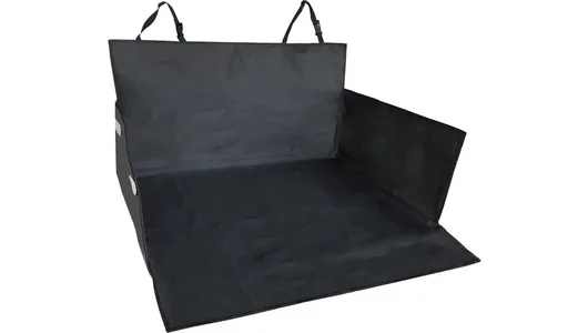 Nobby  Подстилка в багажник для собак 173х153см с защитой бампера оксфорд черная