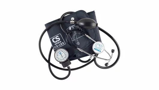Тонометр CS Medica CS-105 механический со встроенным фонендоскопом
