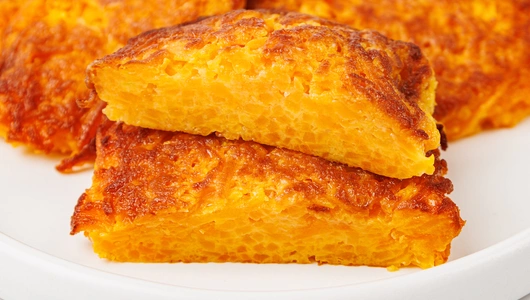 Оладьи из тыквы