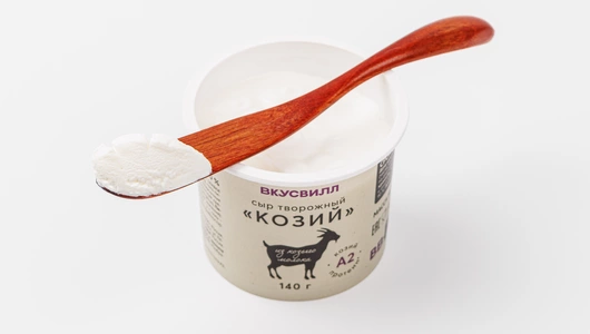 Сыр творожный "Козий", 140 г