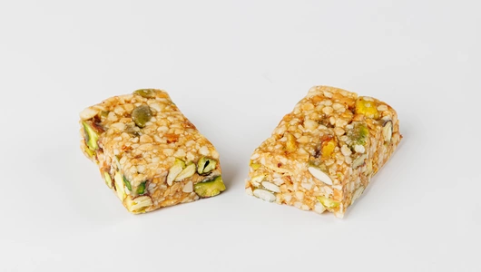 Батончик ореховый "Арахис-фисташка" Батончик ореховый "Арахис-фисташка"