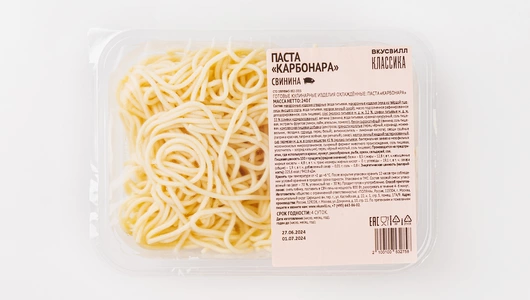 Паста "Карбонара"