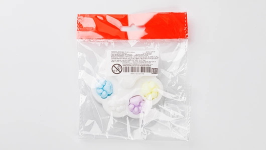 Игрушка-антистресс "Собери лапку"