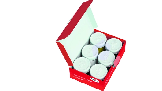 Гуашь Гамма Мультики 6 цветов по 20 мл