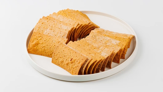 Хлебцы ржаные с паприкой