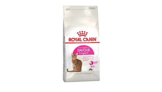 Royal Canin Корм сухой сбалансированный для привередливых взрослых кошек от 1 года, Savour Exigent, 400г