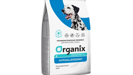 Organix prof (профилактика) Hypoallergenic сухой корм для собак «Гипоаллергенный», 800 г