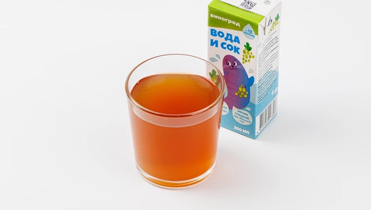 Напиток сокосодержащий "Вода и сок" виноград, 200 мл Напиток сокосодержащий "Вода и сок" виноград, 200 мл