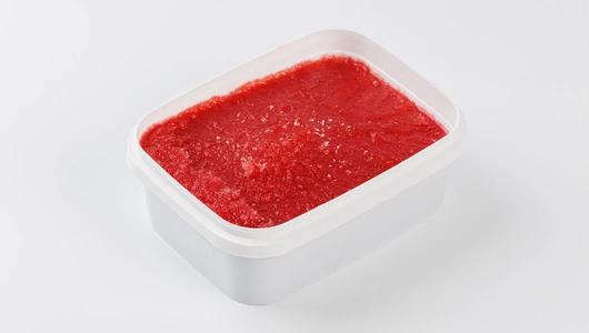 Пюре из клубники, зам.