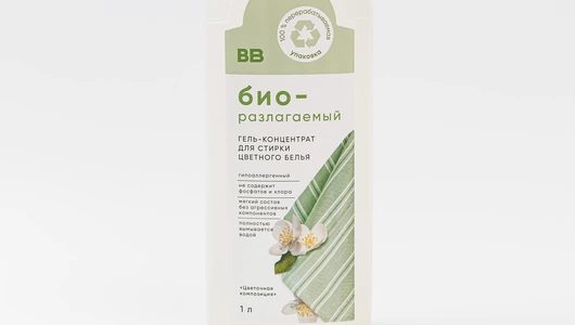 Гель-концентрат для стирки цветного белья, 1 л
