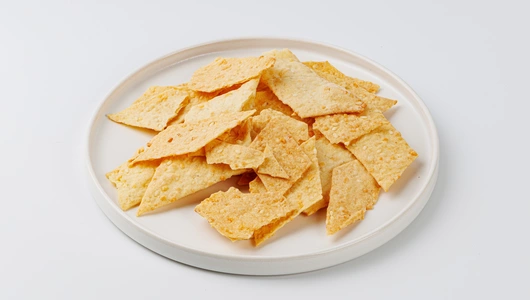 Печенье с пармезаном, кунжутом и чесноком, 110 г