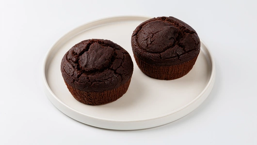 Маффин брауни без глютена, зам.