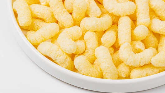 Палочки кукурузные с ароматом ванили, 25 г Палочки кукурузные с ароматом ванили, 25 г