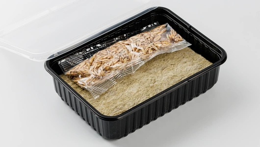 Набор для выращивания "Трава для собак мелких пород". Ми-Ми-Мишки 30 г