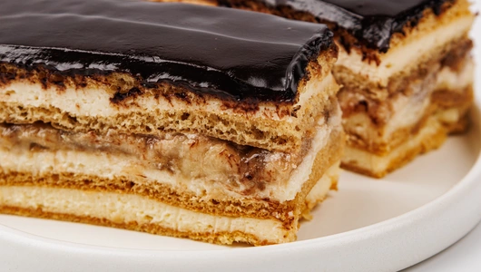 Торт (мини) "Армянская птичка с бананом" Торт (мини) "Армянская птичка с бананом"