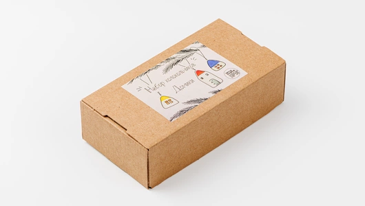 Набор колокольчиков "Домики"