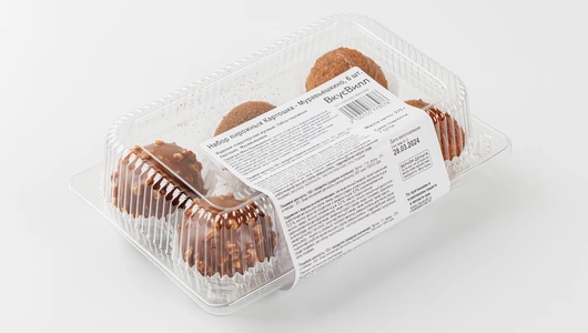 Набор пирожных "Картошка - Муравьешкино", 6 шт.