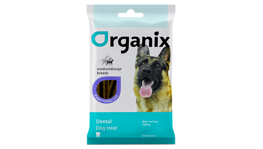 Organix лакомства Палочки-зубочистки для собак средних и крупных пород
