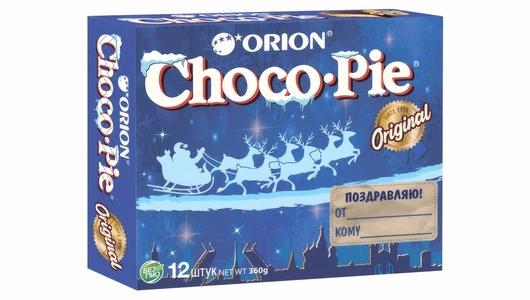 Пирожное Orion Choco-Pie 360 г