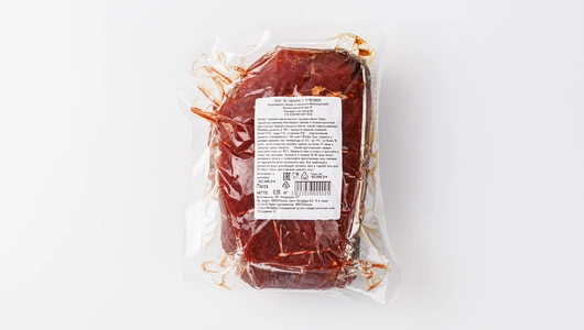 Рулет из говядины с черносливом, вес