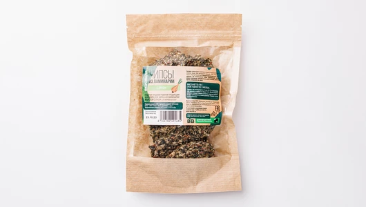 Чипсы из ламинарии с луком, 90 г