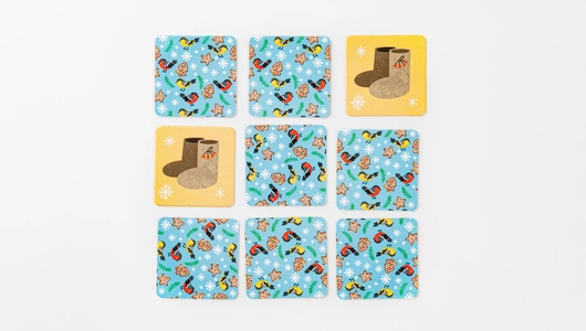 Игра настольная "Мемори"