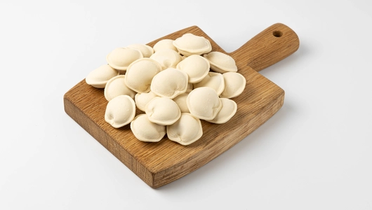 Пельмени с цыпленком-бройлером