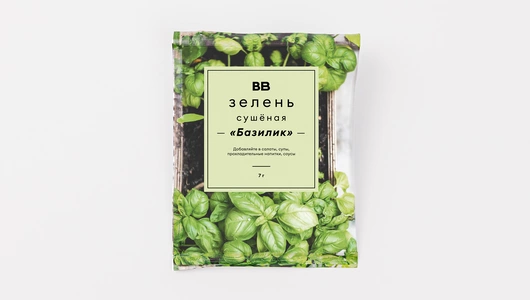 Зелень сушеная "Базилик" Зелень сушеная "Базилик"