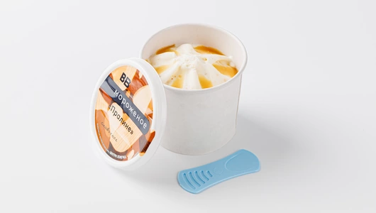 Мороженое сливочное "Пралине"