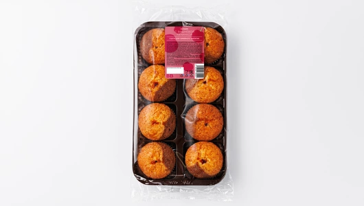 Капкейк с вишневой начинкой Капкейк с вишневой начинкой