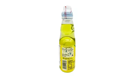 Напиток газированный Ramune со вкусом Юдзу стекло 200 мл, Япония