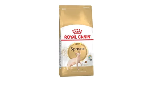 Royal Canin Корм сухой сбалансированный для взрослых кошек породы Сфинкс от 12 месяцев, Sphynx Adult, 2кг