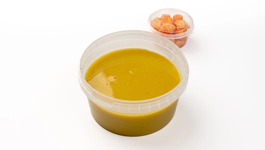 Крем-суп из чечевицы