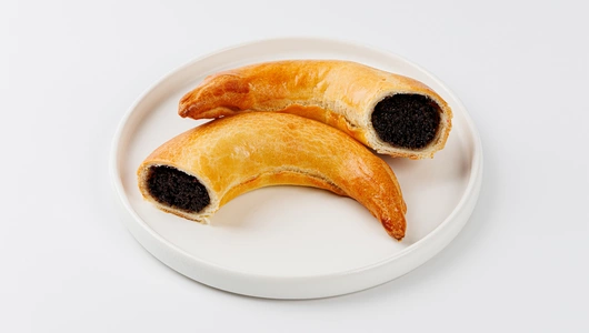 Рогалик с маком, кафе