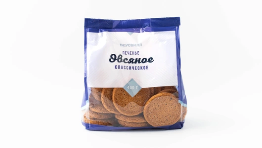Печенье овсяное "Классическое" Печенье овсяное "Классическое"