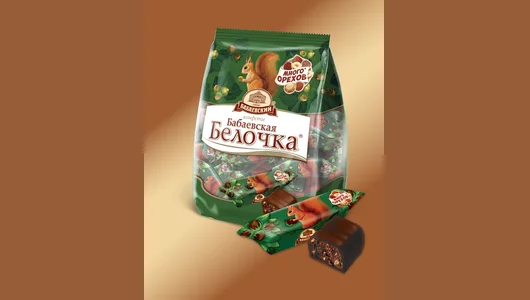 Конфеты Бабаевский Белочка 200 г