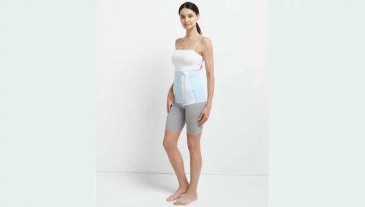 Бандаж послеоперационный компрессионный р.4, цвет в ассортименте, БКП-УНГА С-321