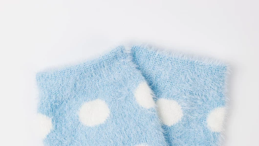 Носки женские "Пушистые", р.23-25