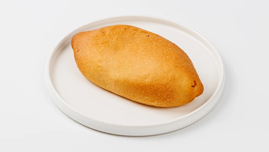 Пирожок с капустной начинкой, кафе рег