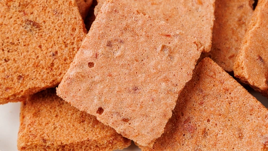 Пастила яблоко-вишня хрустящая