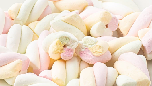 Зефир воздушный "Мини-косички" Зефир воздушный "Мини-косички"