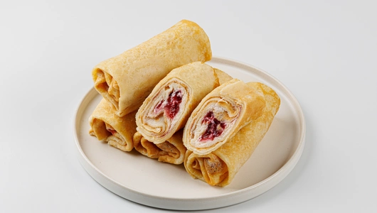 Блинчики с вишней и Рикоттой, зам., 400г