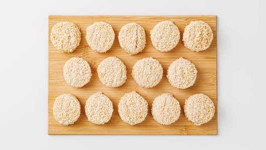 Котлеты мини из цыпленка-бройлера хрустящие, зам.