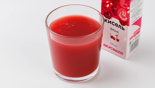 Кисель детский "Вишня"