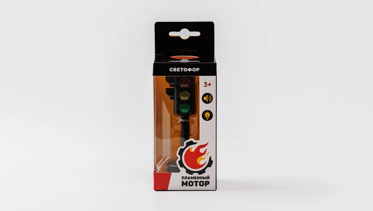 Игрушка "Светофор" со светом и звуком